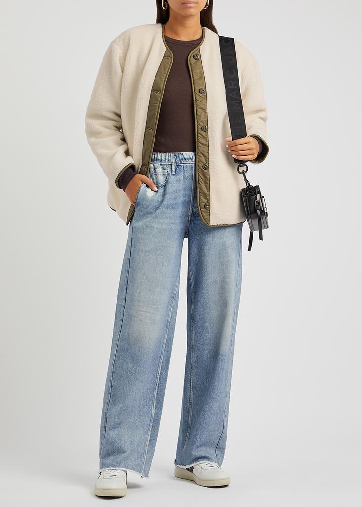 商品Rag & Bone|Miramar jeans-effect cotton trousers,价格¥2499,第6张图片详细描述
