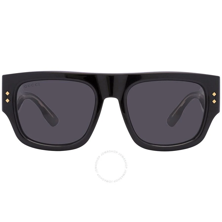 商品Gucci|Grey Square Men's Sunglasses GG1262S 001 54,价格¥1579,第1张图片