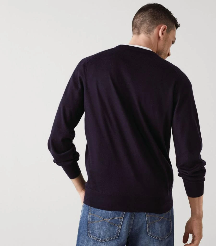 Cashmere-Silk V-Neck Sweater 商品