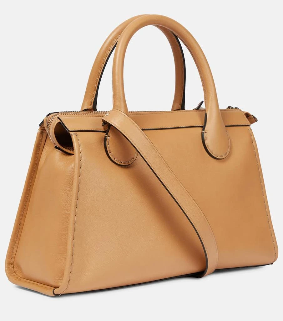 商品Chloé|Edith Medium leather tote,价格¥16897,第4张图片详细描述