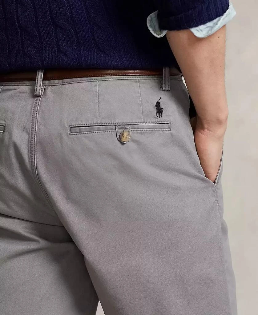 商品Ralph Lauren|Men's 9.5-Inch Stretch Classic-Fit Chino Shorts,价格¥692,第4张图片详细描述