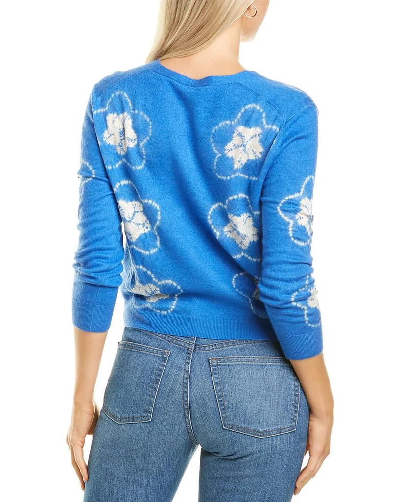 商品SAMANTHA SUNG|Samantha Sung Silk & Cashmere-Blend Cardigan,价格¥461,第2张图片详细描述