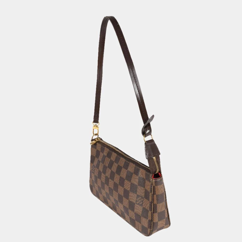 商品[二手商品] Louis Vuitton|Louis Vuitton Damier Ebene Pochette Accessoires bag,价格¥9642,第2张图片详细描述