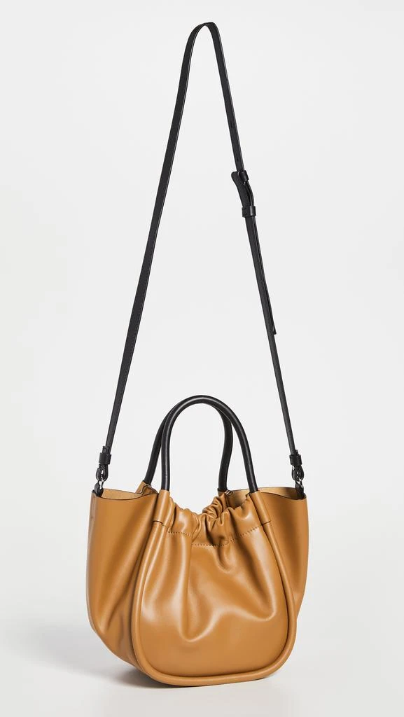 商品Proenza Schouler|Proenza Schouler 小号抽褶斜挎托特包,价格¥3339,第4张图片详细描述