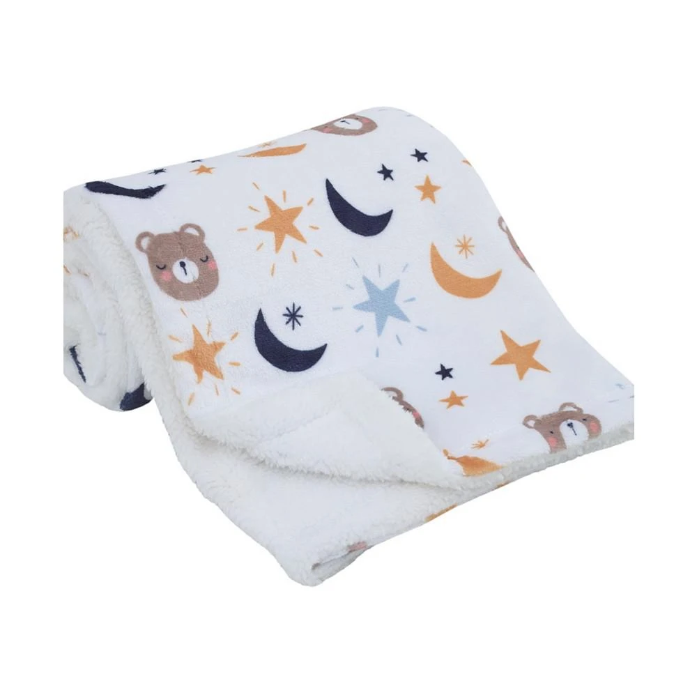 商品Macy's|Goodnight Sleep Tight Bear, Moon and Star Super Sof,价格¥184,第1张图片