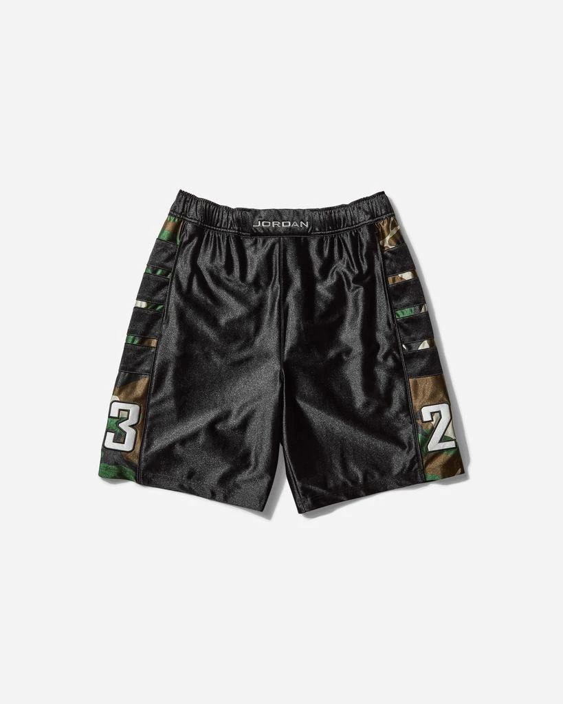 商品Jordan|Men's Cat-Scratch Camo Shorts Forest Green,价格¥382,第1张图片
