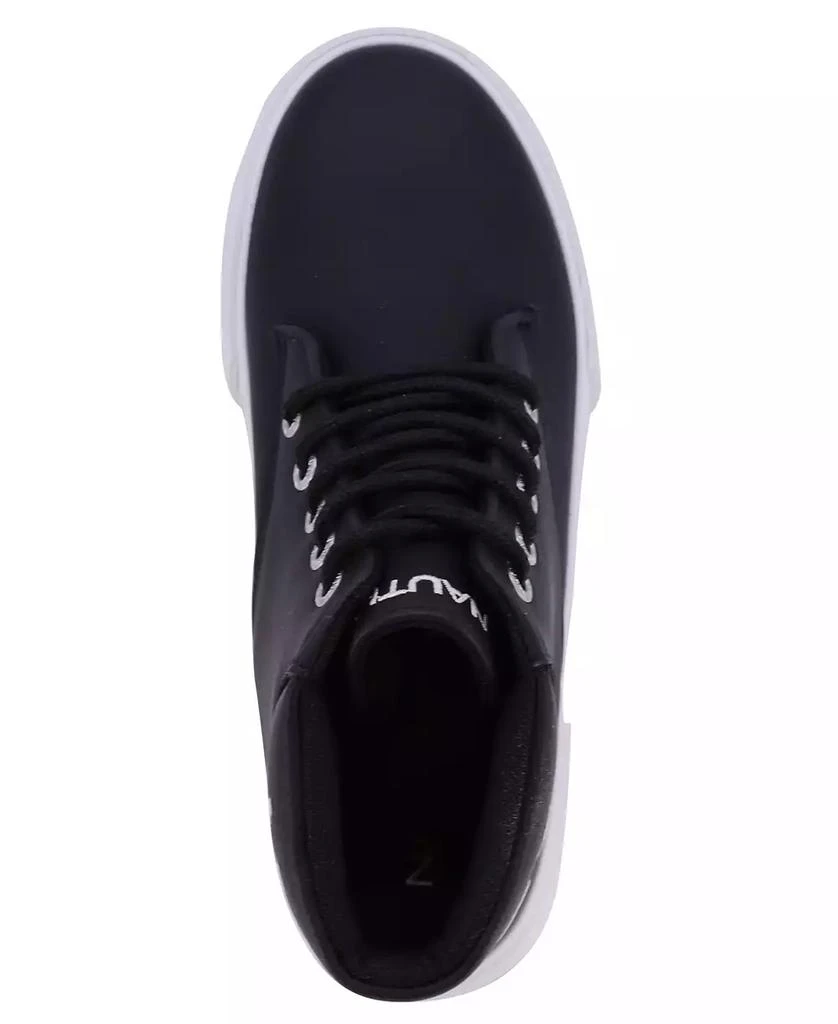 商品Nautica|Big Boys Wharf Harbour Padded Collar Casual High-top Sneaker,价格¥165,第5张图片详细描述