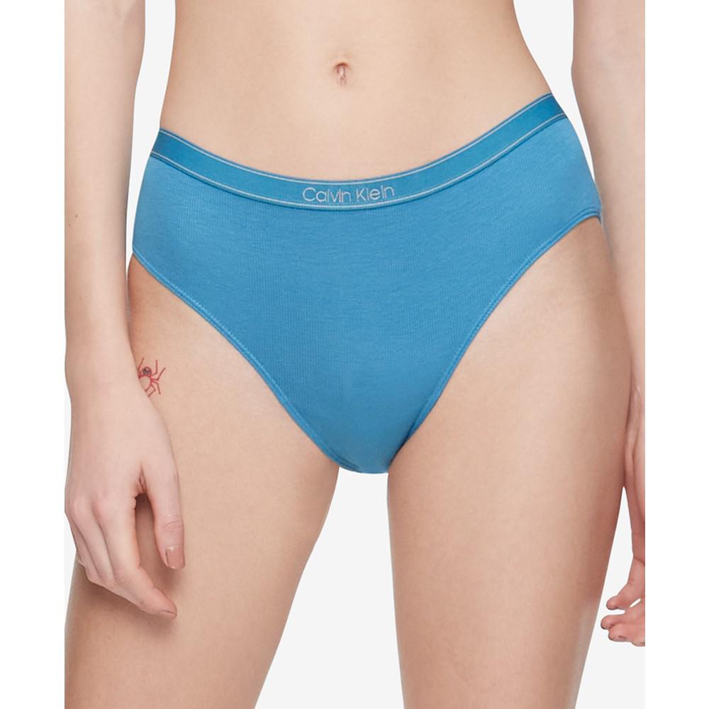 商品Calvin Klein|Women's Pure Ribbed Hipster Underwear QF6444,价格¥91,第1张图片