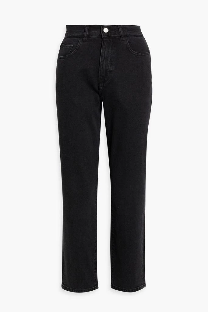 商品DL1961|Sydney cropped high-rise tapered jeans,价格¥700,第1张图片
