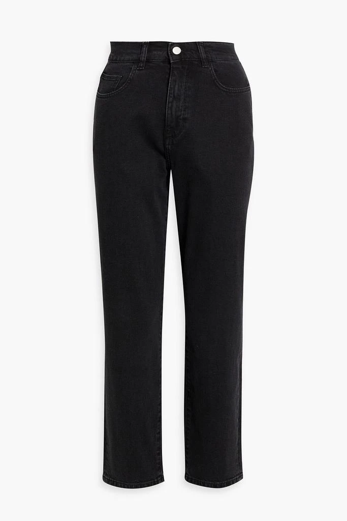 商品DL1961|Sydney cropped high-rise tapered jeans,价格¥722,第1张图片