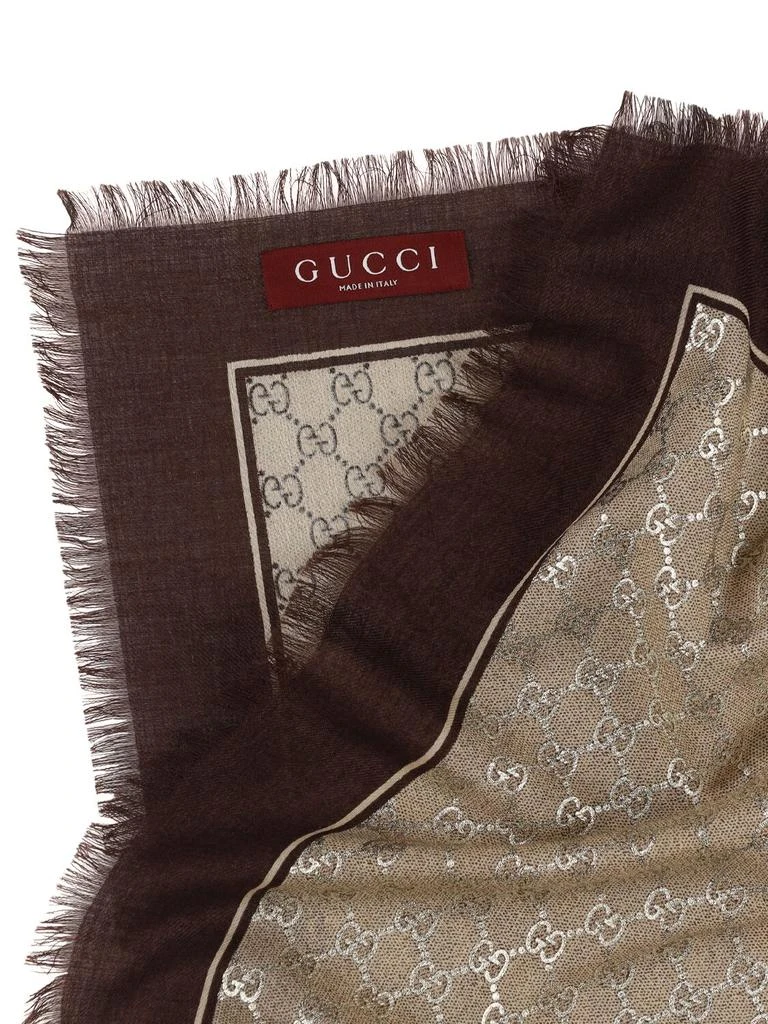 商品Gucci|Gg Wool Shawl,价格¥5800,第1张图片详细描述