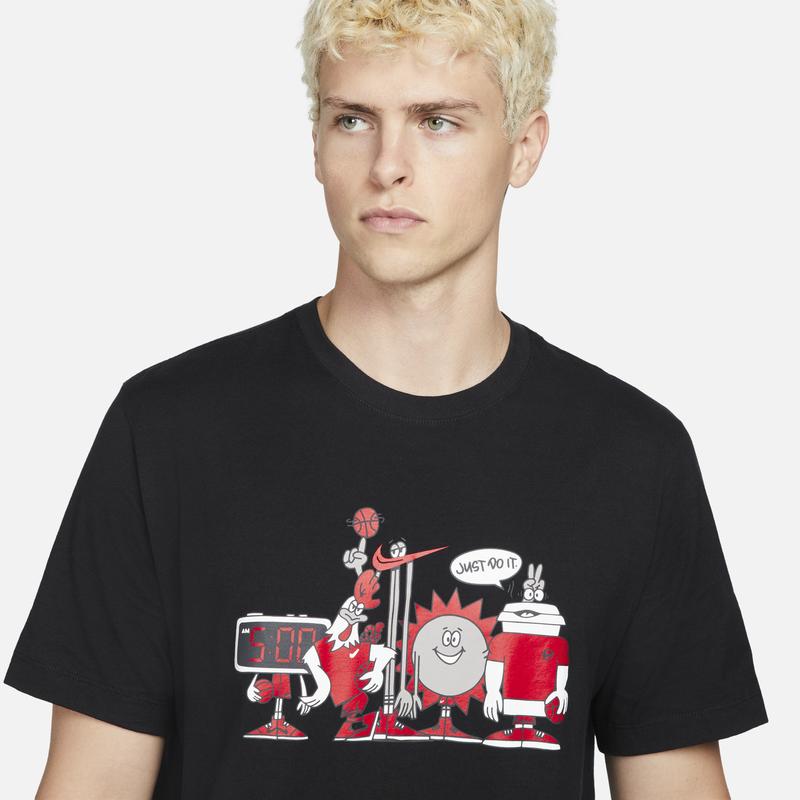 Nike 5AM Art Short-Sleeve T-Shirt - Men's商品第3张图片规格展示