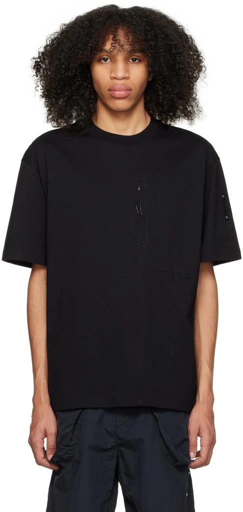 商品A-COLD-WALL*|Black Zip Pocket T-Shirt,价格¥801,第1张图片