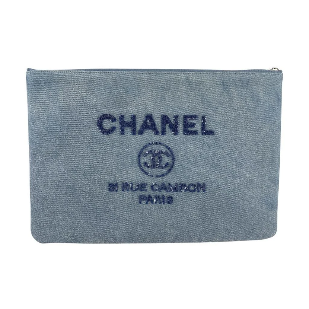 商品[二手商品] Chanel|Spangles Clutch Bag (Pre-Owned),价格¥8776,第1张图片
