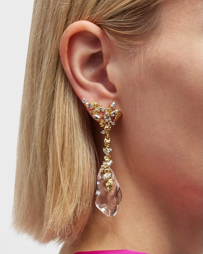 商品Alexis Bittar|Dream Rain Post Drop Earrings,价格¥2963,第2张图片详细描述