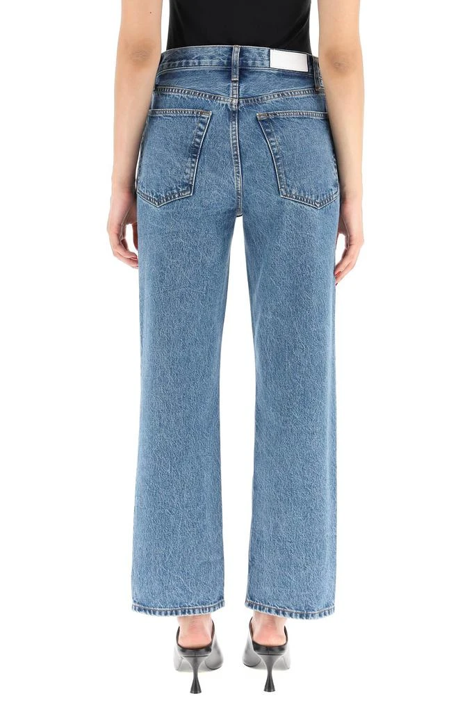 商品Re/Done|Re/done 90s crop low sling jeans,价格¥1436,第3张图片详细描述