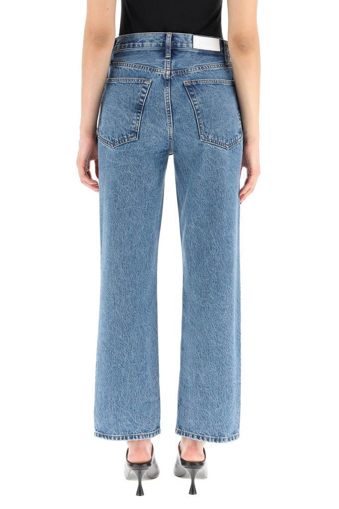商品Re/Done|Re/done 90s crop low sling jeans,价格¥1423,第5张图片详细描述