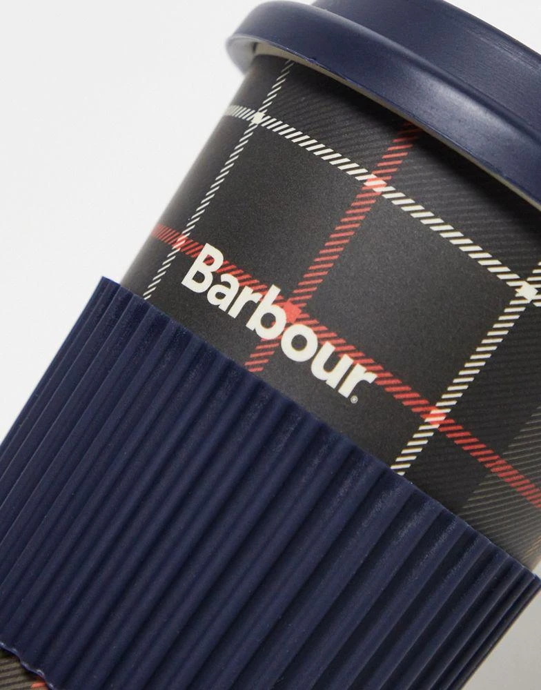商品Barbour|Barbour tartan travel cup in multi,价格¥110,第4张图片详细描述