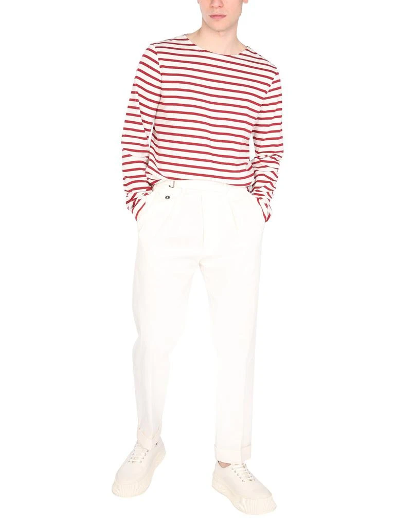 商品Saint James|Saint James Modern Minquiers T-shirt,价格¥524,第3张图片详细描述