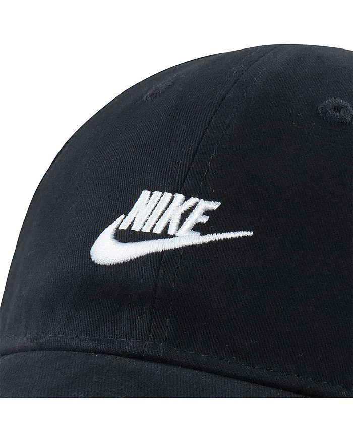 商品NIKE|Boys' Futura Logo Curved Brim Cap - Little Kid,价格¥120,第5张图片详细描述