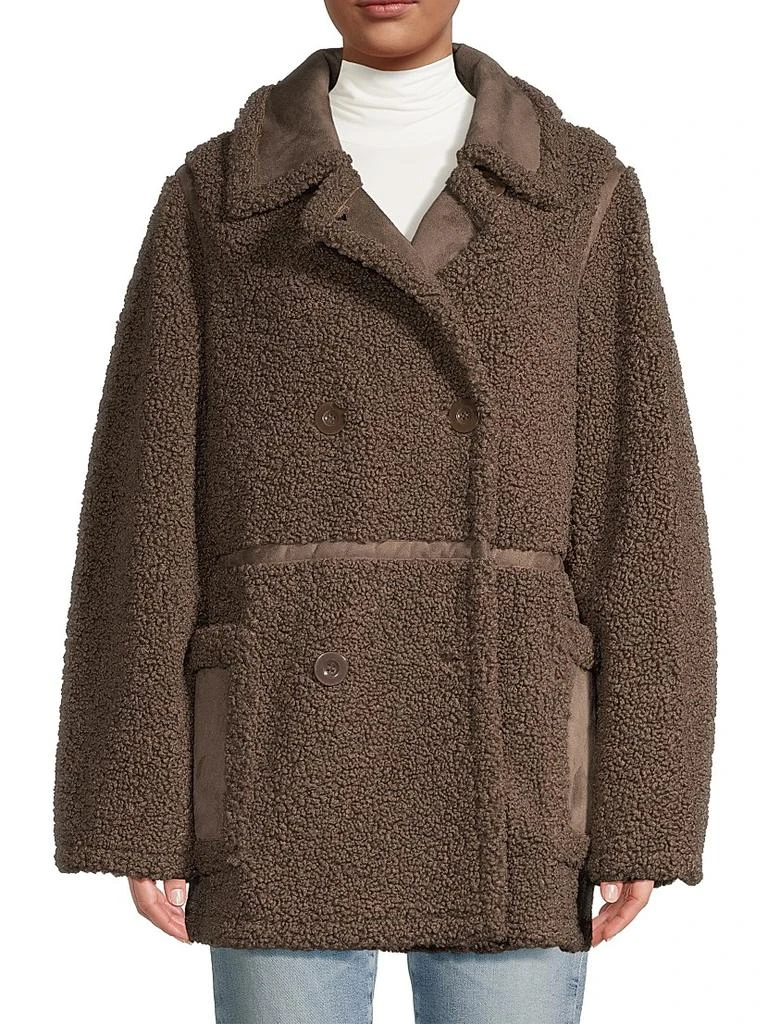 商品STAND STUDIO|Chloe Faux Suede Jacket,价格¥1386,第3张图片详细描述
