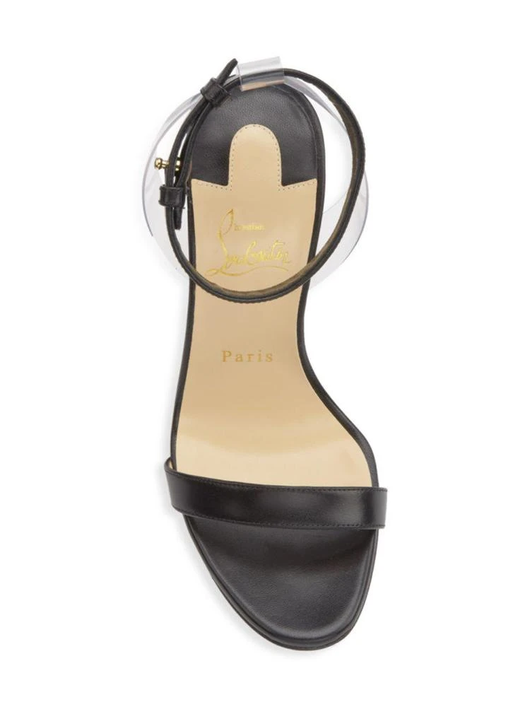 商品Christian Louboutin|Jonatina Leather Sandals,价格¥5985,第5张图片详细描述