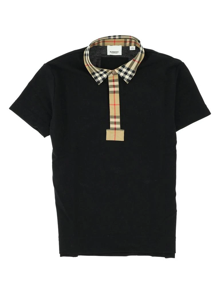 商品Burberry|Burberry Kids Vintage Check Printed Polo Shirt,价格¥1115,第1张图片