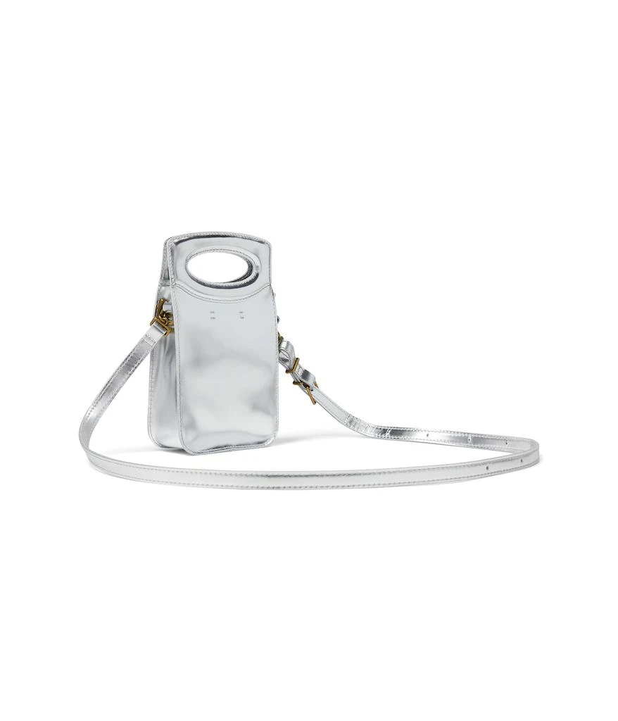商品Madewell|The Toggle Phone Bag in Specchio Leather,价格¥494,第2张图片详细描述