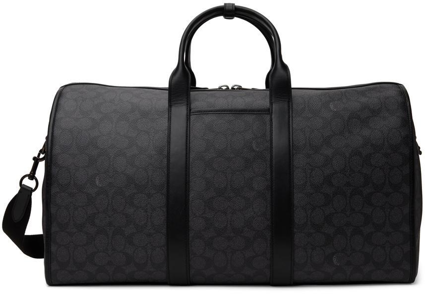 商品Coach|Gray Gotham Duffle Bag,价格¥4780,第1张图片