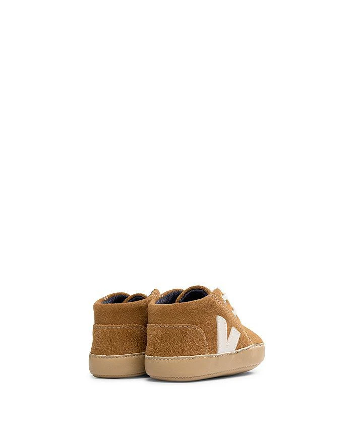 商品Veja|Unisex Suede Booties - Baby,价格¥527,第3张图片详细描述