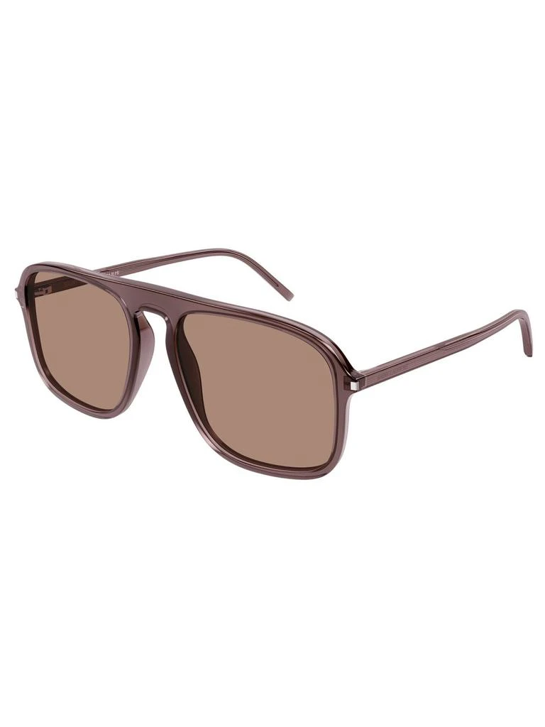 商品Yves Saint Laurent|Saint Laurent Eyewear Square Frame Sunglasses,价格¥1565,第2张图片详细描述