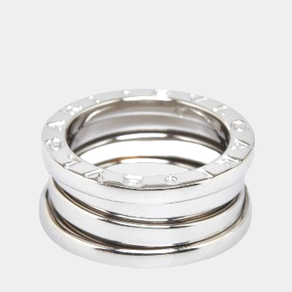 商品[二手商品] BVLGARI|Bvlgari B.Zero1 18K White Gold Ring EU 47,价格¥6620,第1张图片