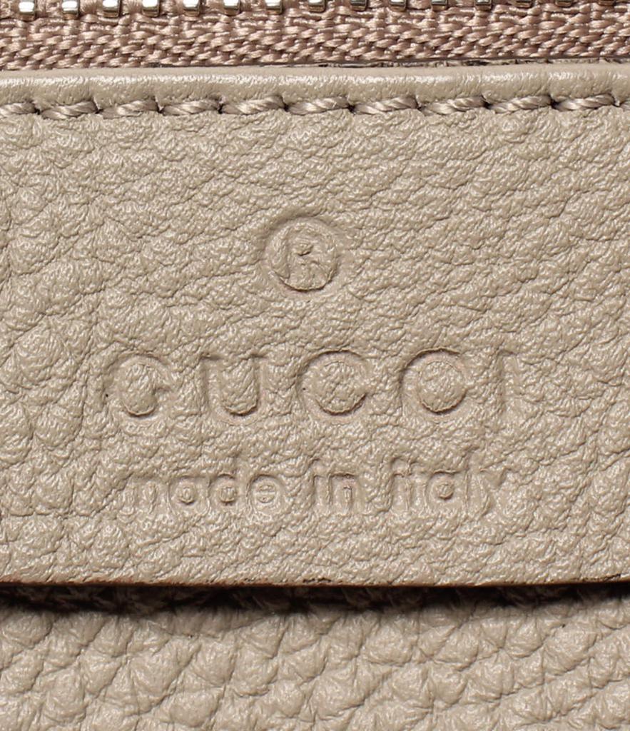 Gucci Grey Calf Leather Jackie Hobo Bag商品第5张图片规格展示