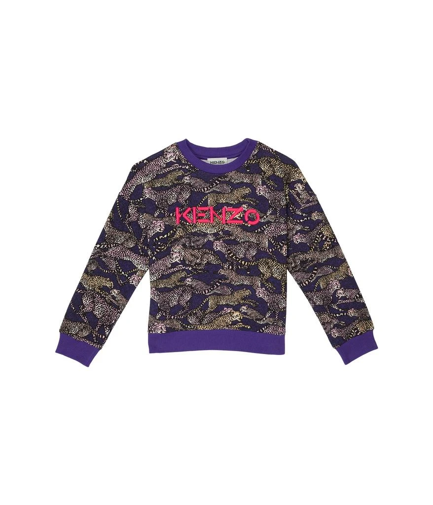 商品Kenzo|Cheetah Print Pullover (Little Kids/Big Kids),价格¥537,第1张图片