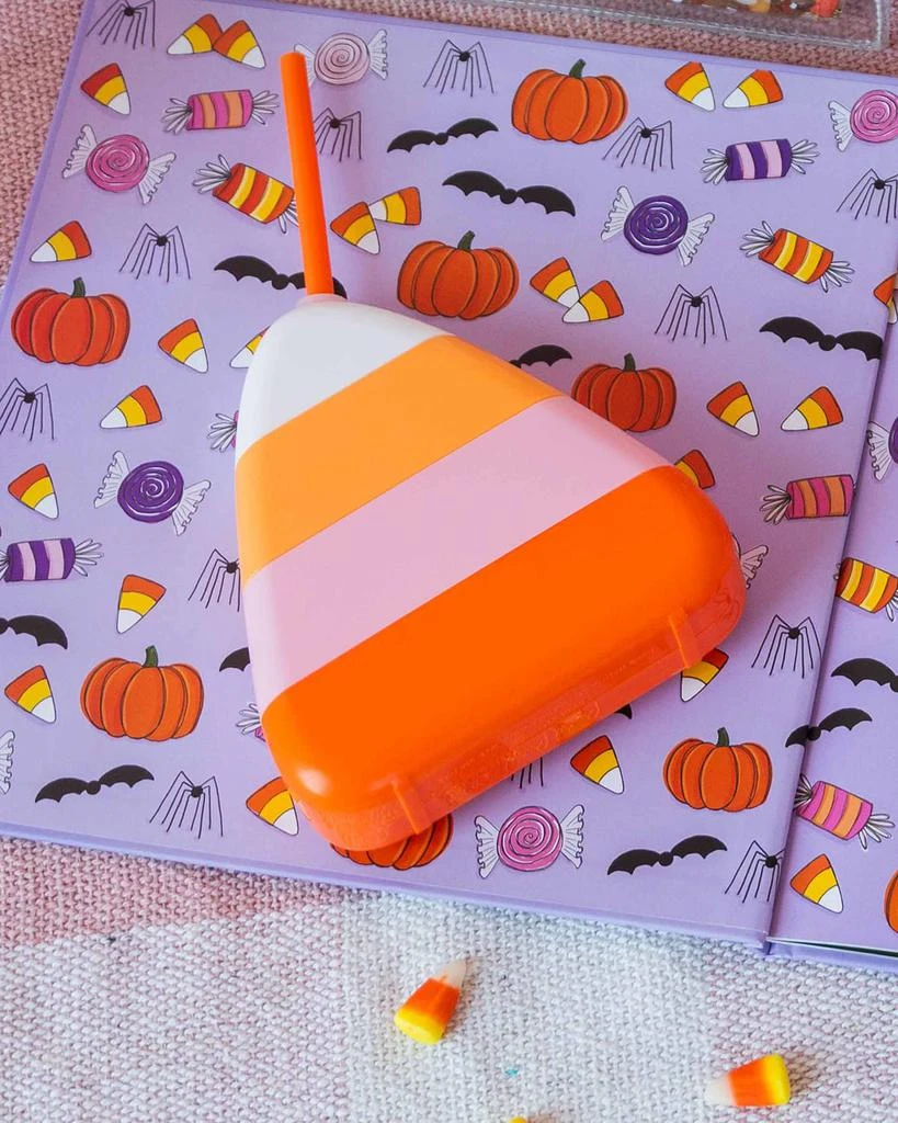 商品Packed Party|Candy Corn Halloween Sippers, Set of 6,价格¥210,第4张图片详细描述