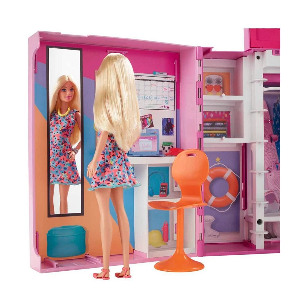 商品Barbie|Dream Closet Doll and Playset,价格¥411,第3张图片详细描述