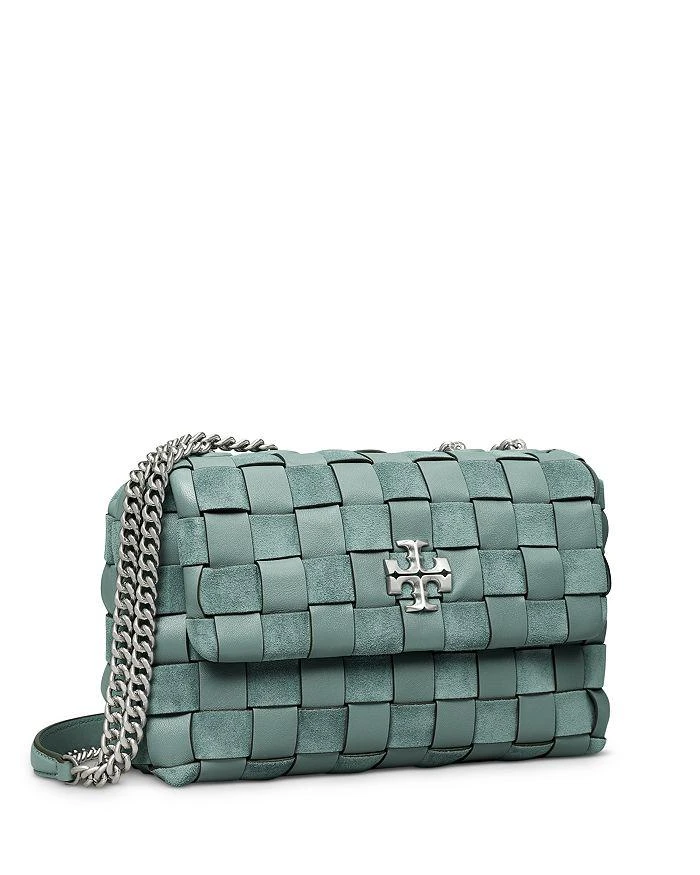 商品Tory Burch|Kira Small Woven Suede Convertible Crossbody,价格¥3368,第3张图片详细描述