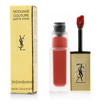 商品Yves Saint Laurent|Tatouage Couture Liquid Matte Lip Stain,价格¥286-¥369,第1张图片