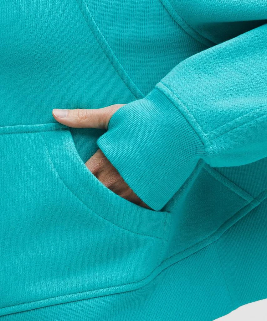Scuba Oversized Half-Zip Hoodie 商品