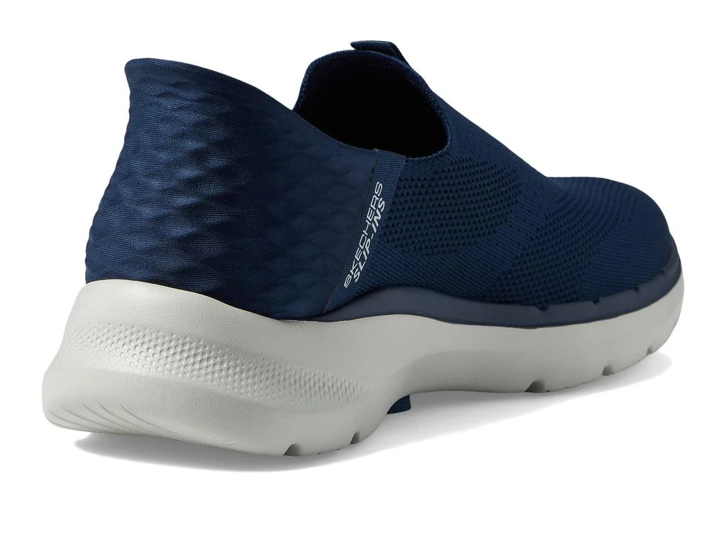 商品SKECHERS|Go Walk 6- Easy On Hands Free Slip-Ins,价格¥669,第5张图片详细描述