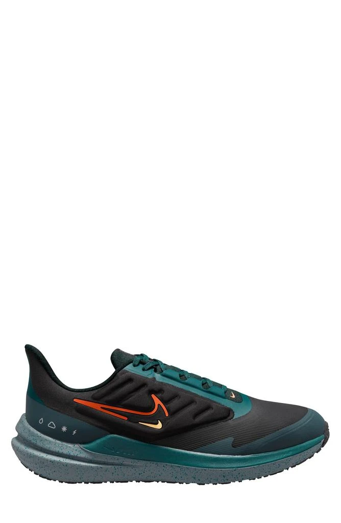 商品NIKE|Air Winflo 9 Water Repellent Running Shoe,价格¥737,第1张图片