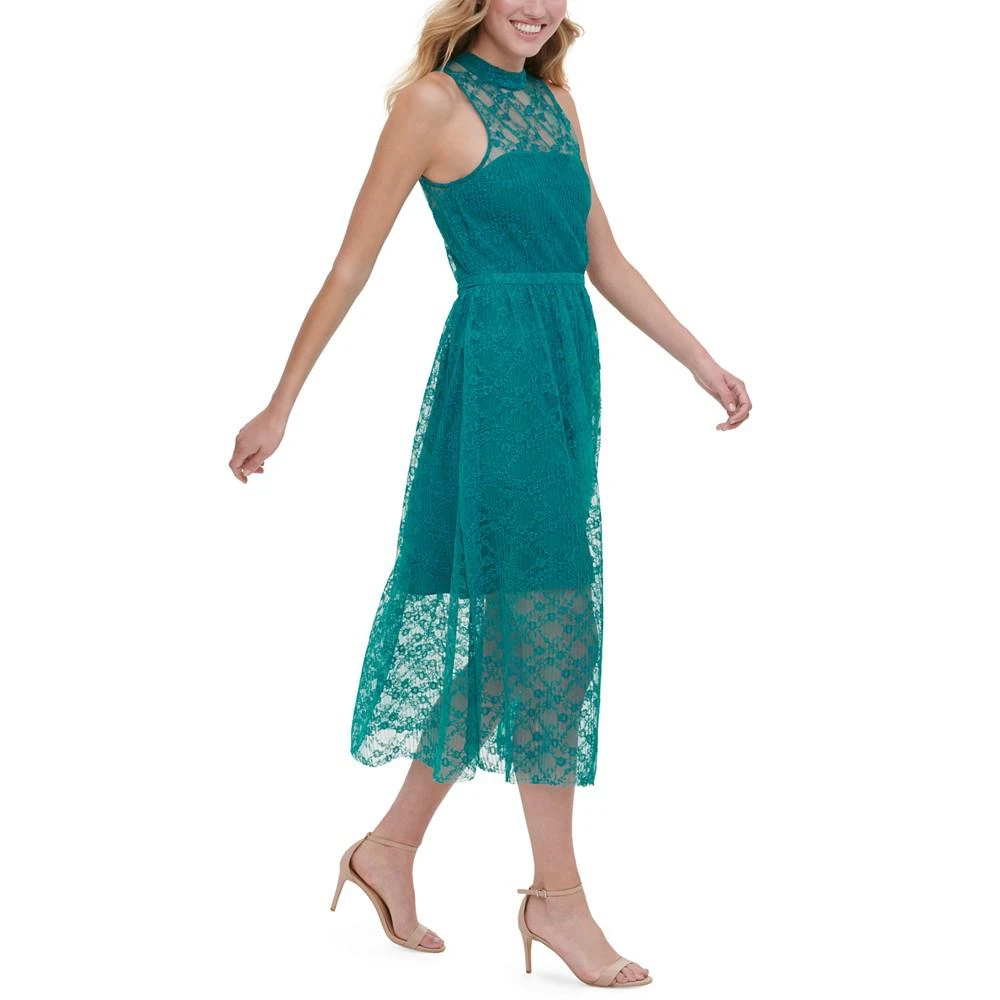 商品Kensie|Sleeveless Lace Midi Dress,价格¥879,第2张图片详细描述