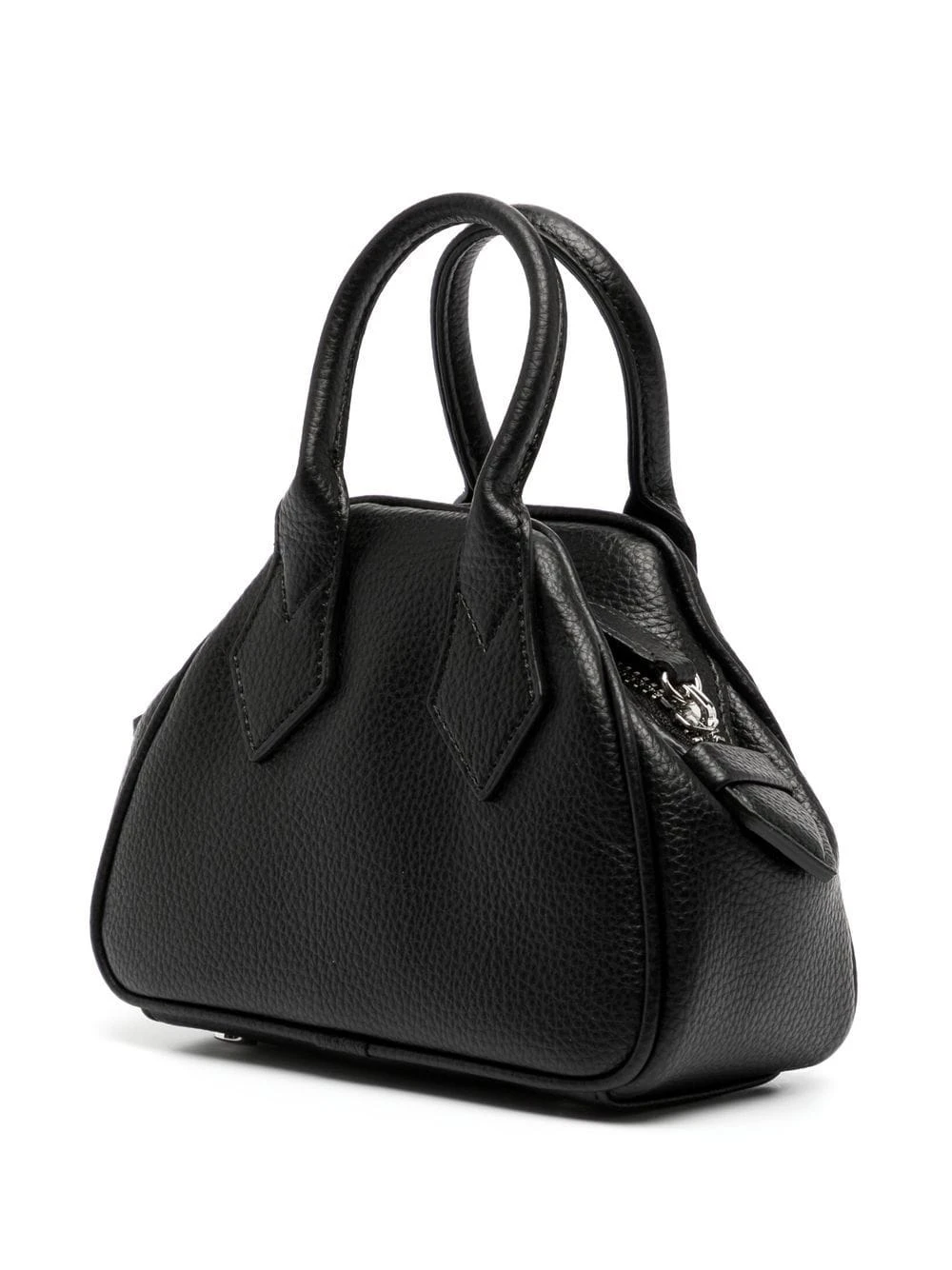 商品【商品预售7天】 Vivienne Westwood|Vivienne Westwood 女士手提包 45030009S000DN403 黑色,价格¥2256,第4张图片详细描述