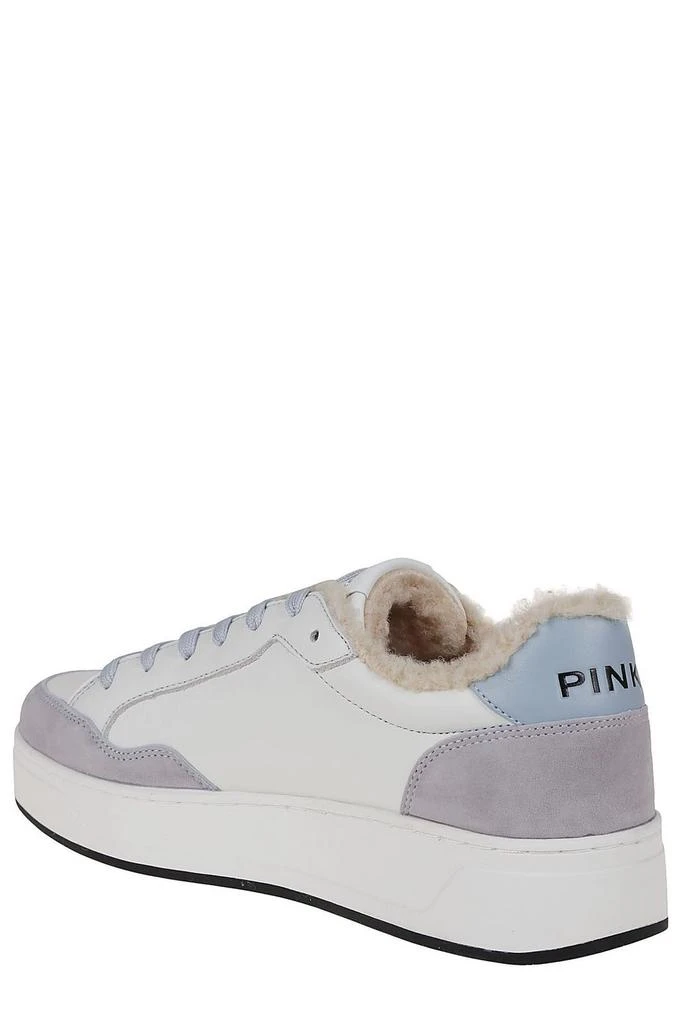 商品PINKO|Pinko Logo Patch Baseball Sneakers,价格¥1392,第3张图片详细描述