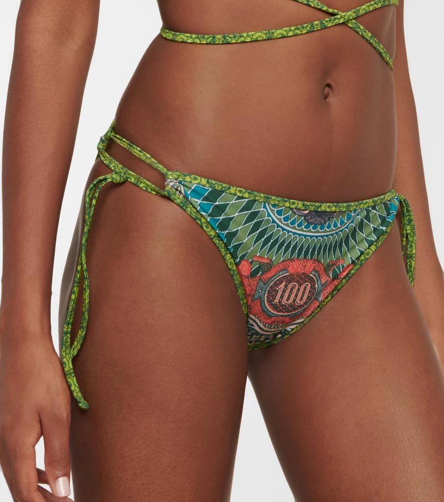 商品Jean Paul Gaultier|Printed bikini bottoms,价格¥1097,第4张图片详细描述