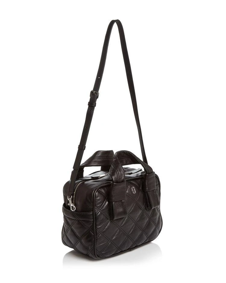 商品Marc Jacobs|Antonia Bauletto Quilted Leather Satchel,价格¥3336,第4张图片详细描述