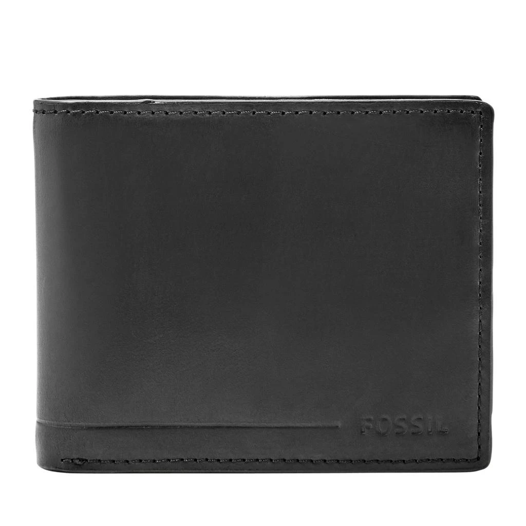 商品Fossil|Fossil Men's Allen RFID Leather Traveler,价格¥178,第1张图片