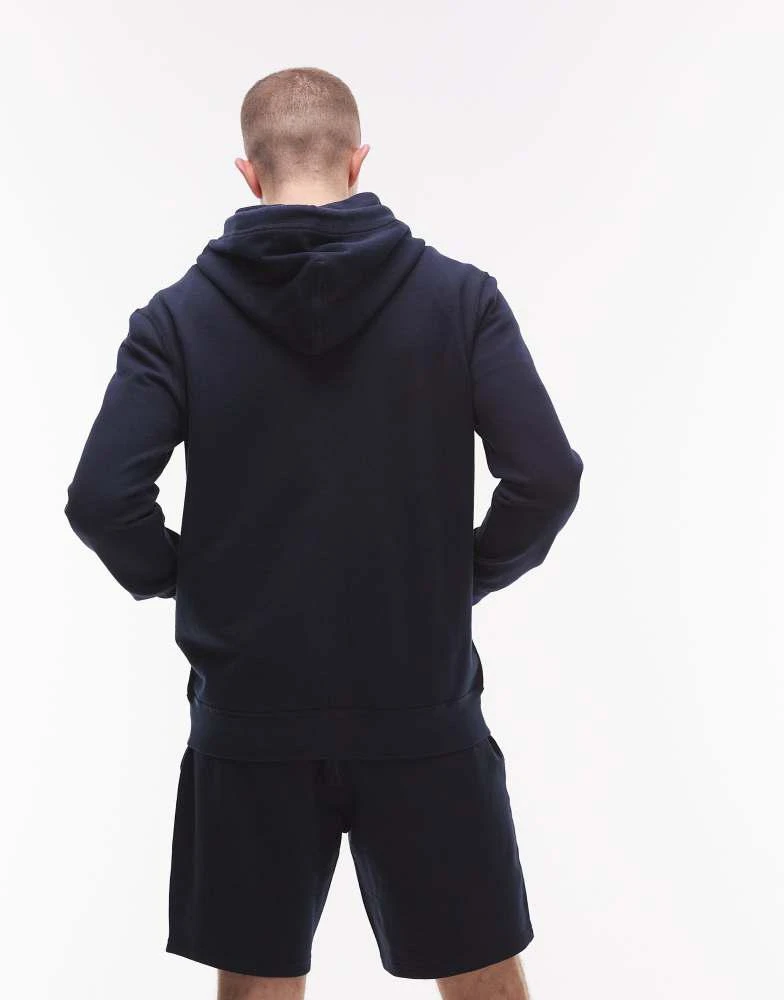 商品Tommy Hilfiger|Tommy Hilfiger americana zip through hoodie in navy,价格¥1348,第4张图片详细描述