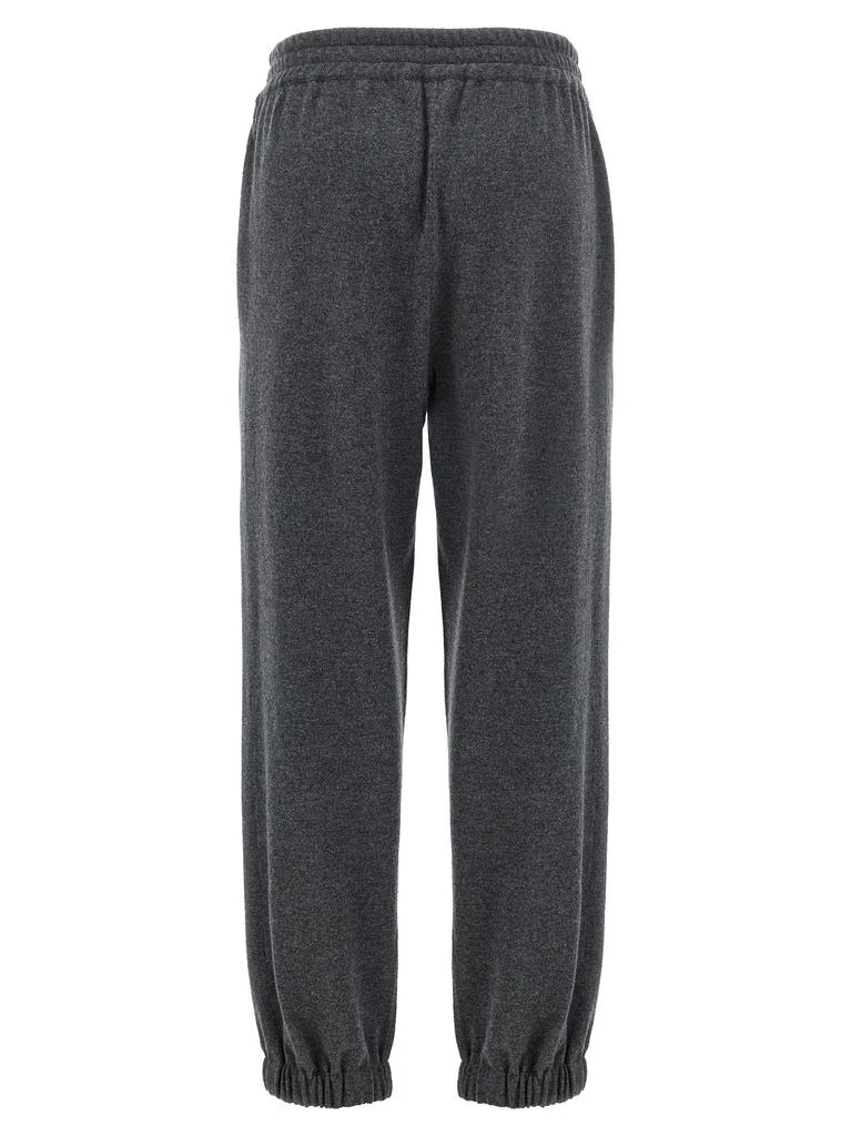 商品Brunello Cucinelli|Cashmere Joggers Pants Gray,价格¥12999,第2张图片详细描述