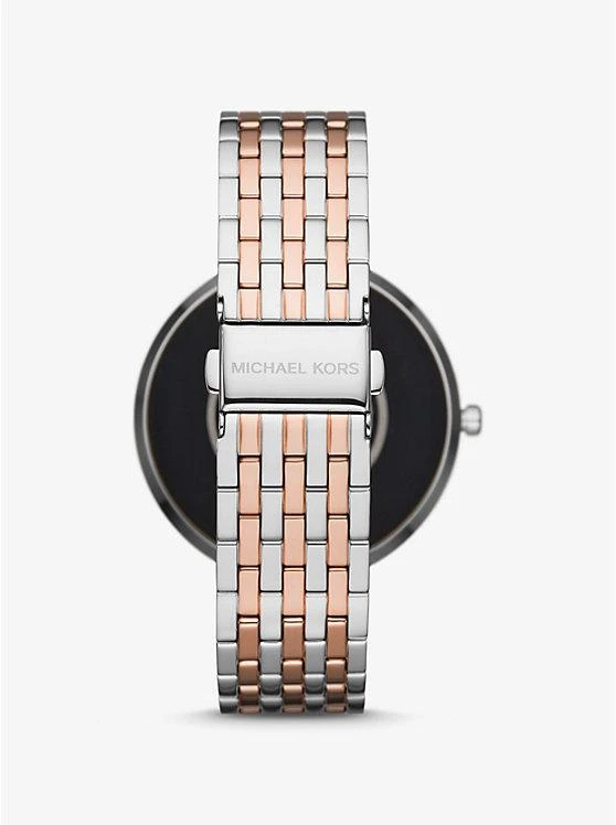 商品Michael Kors|Gen 5E Darci Pavé Two-Tone Smartwatch,价格¥2363,第3张图片详细描述